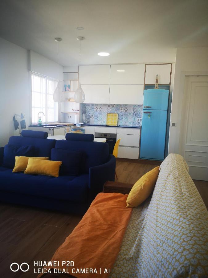 Apartamento Muy Cerca De La Playa Bueu Luaran gambar