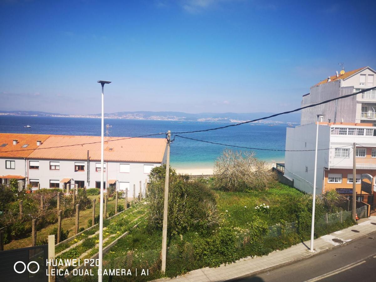 Apartamento Muy Cerca De La Playa Bueu Luaran gambar