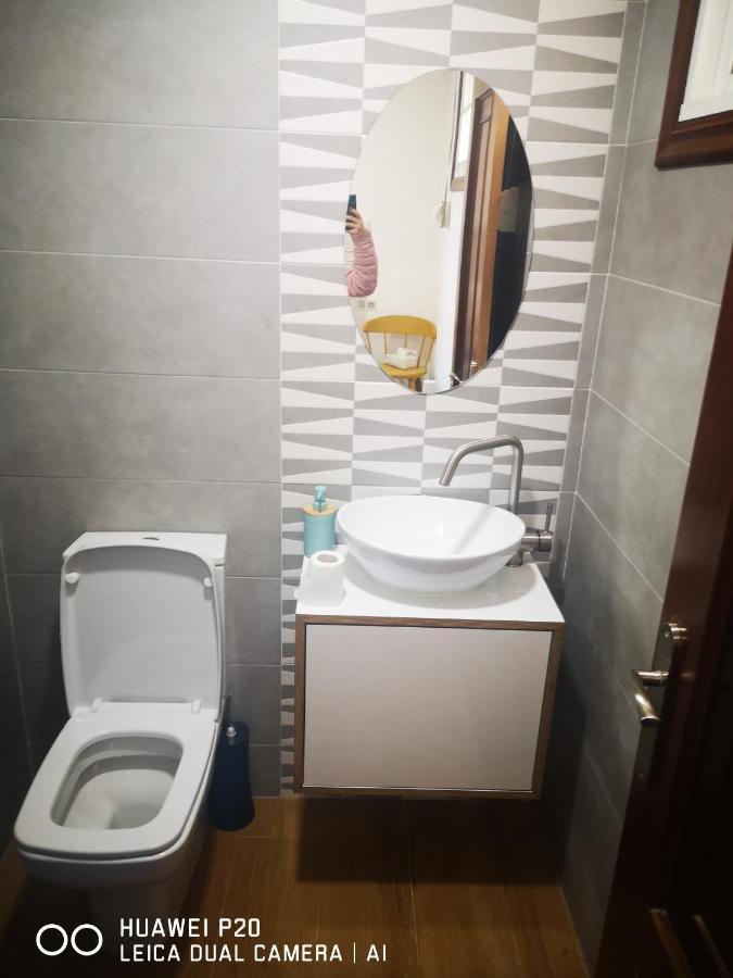 Apartamento Muy Cerca De La Playa Bueu Luaran gambar