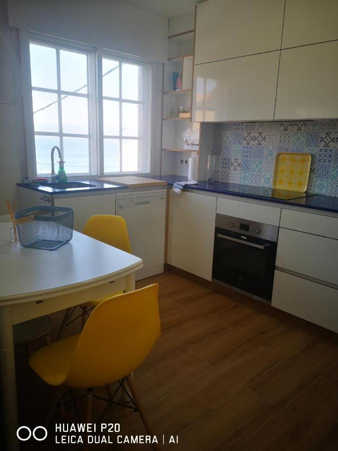 Apartamento Muy Cerca De La Playa Bueu Luaran gambar