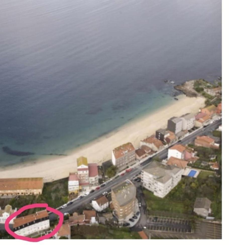 Apartamento Muy Cerca De La Playa Bueu Luaran gambar
