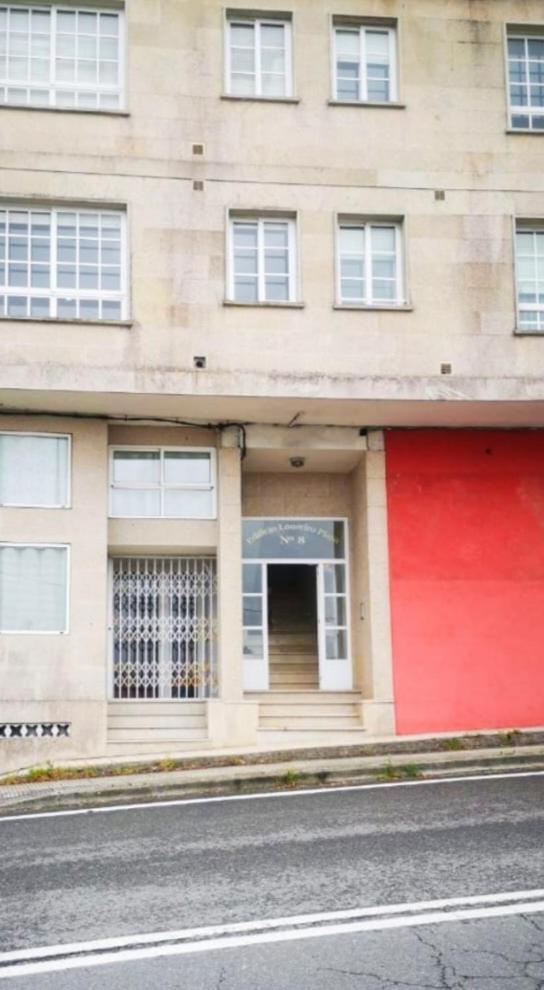 Apartamento Muy Cerca De La Playa Bueu Luaran gambar